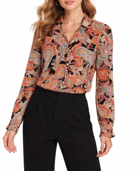 شومیز زنانه برنس Bornos کد 30109