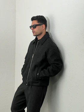 جکت مردانه فوتر گلدوزی mc