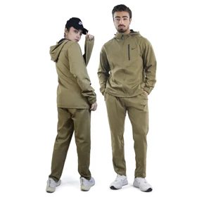 ست سویشرت و شلوار گرمکن اسپرت نایک مدل 17008 یشمی