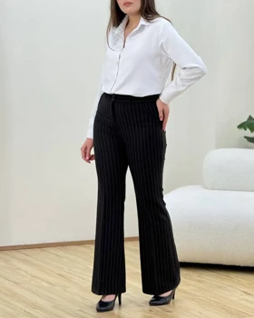 شلوار دمپا کمردار دیپلمات