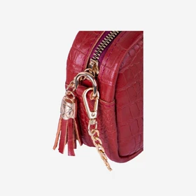 کیف دوشی چرم زنانه