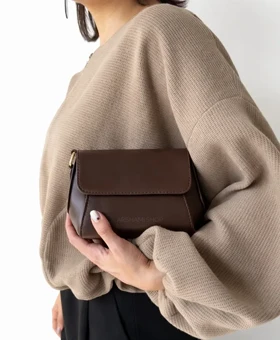 کیف زنانه دوشی نولا (قهوه‌ای)