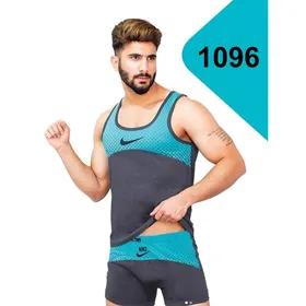 ست شورت و زیرپوش مردانه اکسل 1096 سایز 2XL
