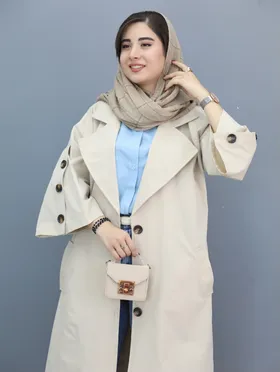 بارانی بلند دالیا
