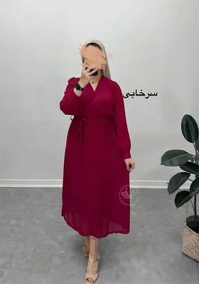 پیراهن مجلسی حریر