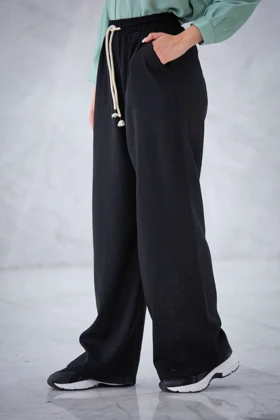 شلوار رایون کمر کش