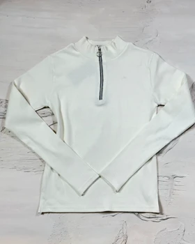 بلوز نیم زیپ کد 1400158