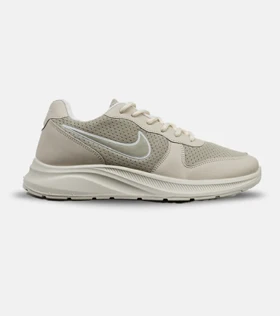 کفش کتانی مردانه کرم NIKE air zoom
