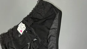 شورت دلوین پشت‌باز