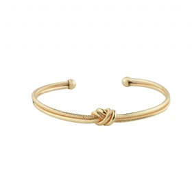 بنگل زنانه طرح دو گره