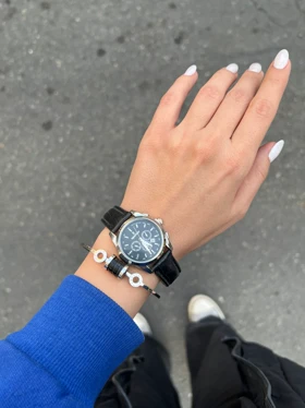 ساعت چرمی زنانه Romanson