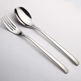 ست قاشق چنگال غذاخوری استیل 6 عددی 057 – win2