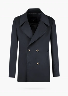 پالتو کلاسیک پشمی بلو بلک