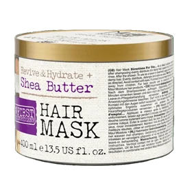 ماسک مو شی باتر تقویت کننده و آبرسان قوی مو مائویی 400 میل