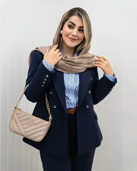 مانتو شلوار کلاسیک