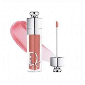 لیپ گلاس حجم‌دهنده مایع دیور مدل Addict Lip Maximizer رنگ Rose Nude شماره 038 – 6 میلی‌لیتر