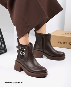 نیم بوت زنانه بغل سگک 8400 MR