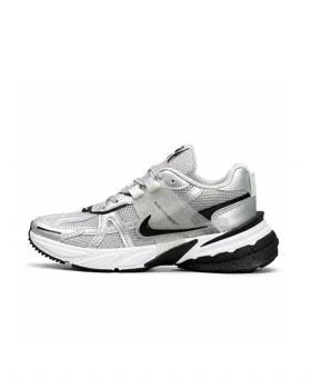 کفش کتانی زنانه نایکی v2k نقره ای سفید Nike V2k