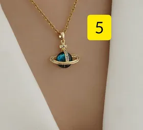 گردنبند زنانه استیل طرح طلا