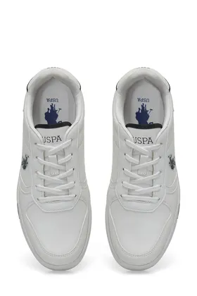 کفش ورزشی مردانه سفید Polo Assn اصل VANCE SUMMER 3FX