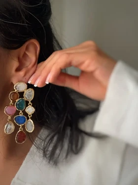 گوشواره سنگی (مراسم خاص)