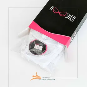 ست هارنس دار سفید برند نوشه پوش