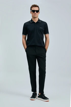 تیشرت یقه پولو مردانه lufian lufian