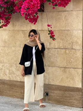 شومیز مانتویی النا