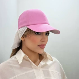 کلاه بیسبالی کتان