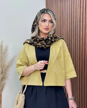 ست آستین پاکتی لینن