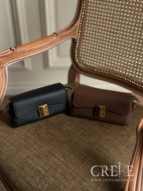 کیف سگک طلایی