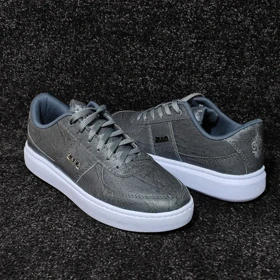 کفش تخت Zara مردانه طوسی مدل Kiyan ویژه