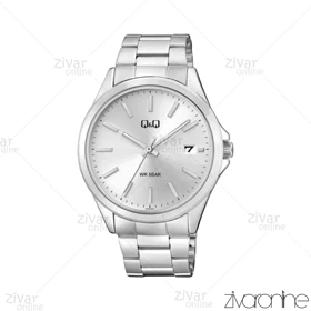 ساعت کیو اند کیو (Q&amp;Q) مردانه تمام سیلور 104567