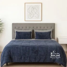 روتختی مخمل پلیسه کریستال