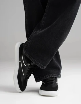 جیر و چرم بغل طرحدار