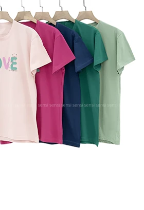 تیشرت LOVEچاپی