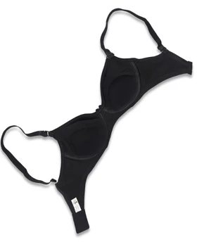 سوتین شیردهی اسفنجی دانتل بدون فنر ینینچی 1652 مشکی