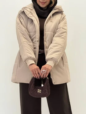 3980-کاپشن وارداتی لیان