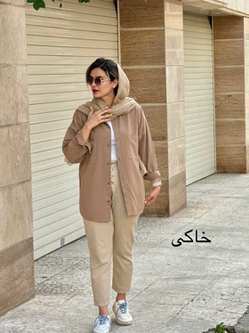مانتو کتان آنسه