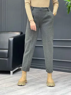شلوار فوتر مام پاکتی