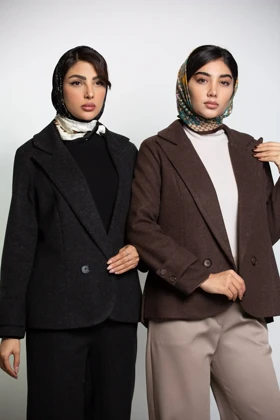 پالتو کت فوتر دوتن دو دکمه