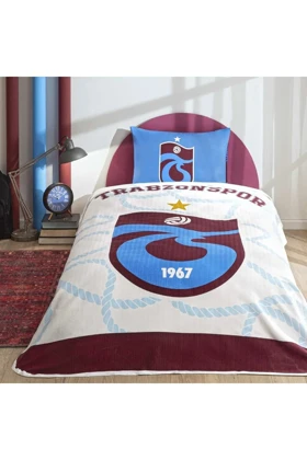 روتختی پیکه یک نفره Taç مدل Trabzonspor پنبه‌ای - چندرنگ