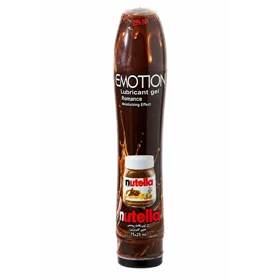 ژل لوبریکانت رومنس ایموشن با رایحه nutella حجم 75 میل