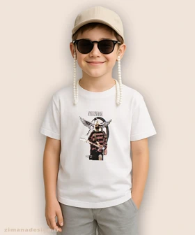 تیشرت بچگانه طرح نیروانا کد 982