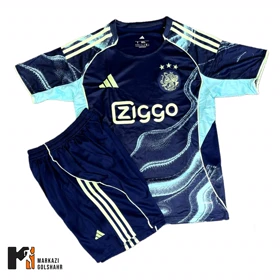 کیت فوتبالی آژاکس لباس دوم 2025/2026