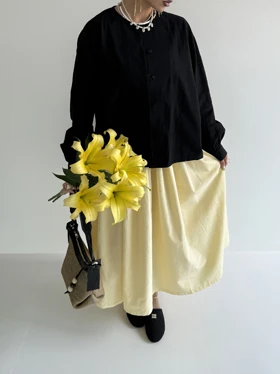 شومیز دکمه مرواریدی