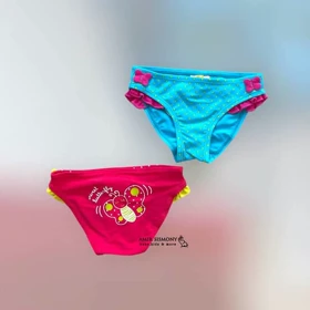 مایو شنا بچگانه دخترانه طرح زنبور