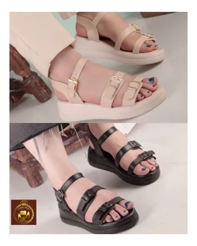 صندل طبی لژدار دور مچی زنانه