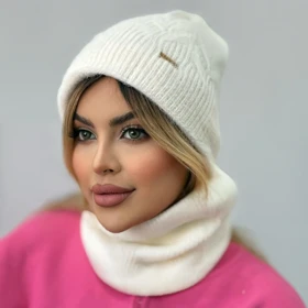 ست شال و کلاه رینگی هانی