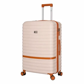 چمدان کارینا مدل C40372-M سایز متوسط (شیری)